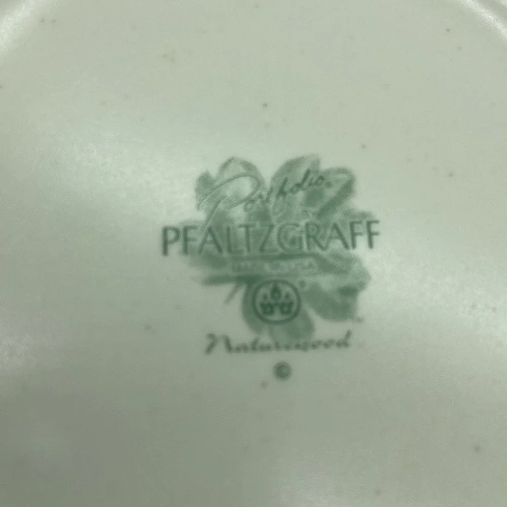 Pfaltzgraff Naturewood Deep Rimmed Soup Cereal Bowls‎ 7 1/4